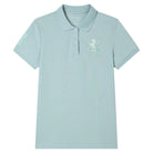 Women's Slim Fit Embroidered 3D Lion Polo - Image 6