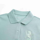 Women's Slim Fit Embroidered 3D Lion Polo - Image 8