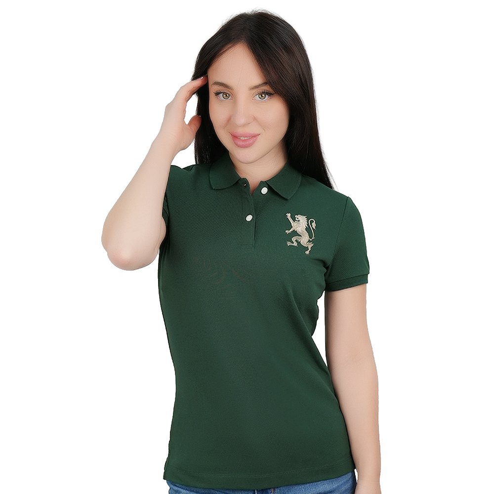 Women's Lion Polo - Image 1
