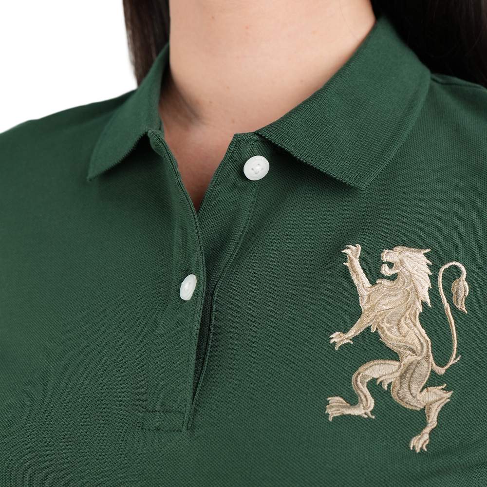Women's Lion Polo - Image 3