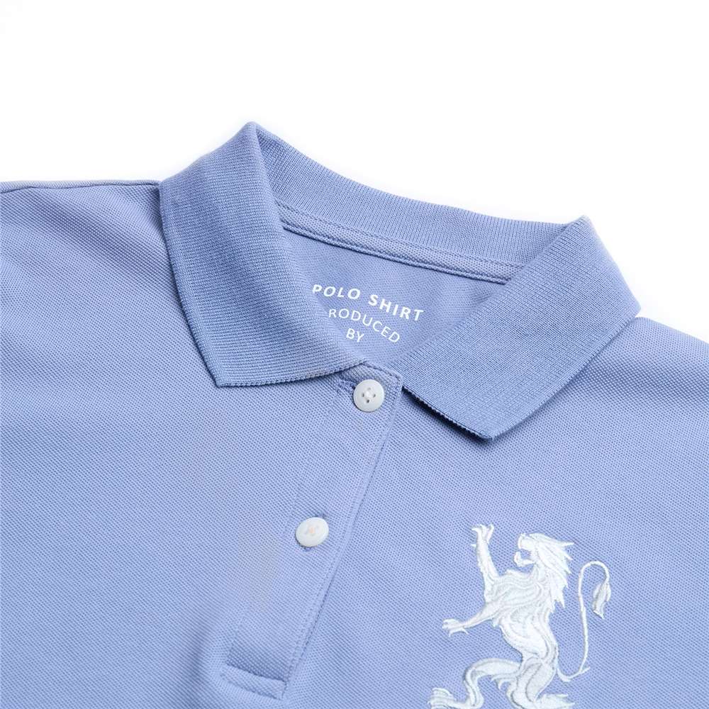 Women's Lion Polo - Image 5