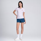 Women's Slim Fit Embroidered 3D Lion Polo - Image 1