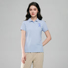 Women's Slim Fit Embroidered 3D Lion Polo - Image 2