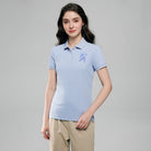 Women's Slim Fit Embroidered 3D Lion Polo - Image 4
