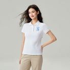 Women's Slim Fit Embroidered 3D Lion Polo - Image 5
