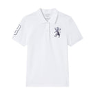 Women's Slim Fit Embroidered 3D Lion Polo - Image 6