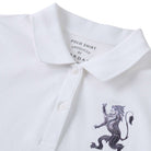 Women's Slim Fit Embroidered 3D Lion Polo - Image 8