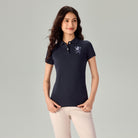 Women's Slim Fit Embroidered 3D Lion Polo - Image 3