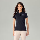 Women's Slim Fit Embroidered 3D Lion Polo - Image 5