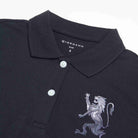 Women's Slim Fit Embroidered 3D Lion Polo - Image 8