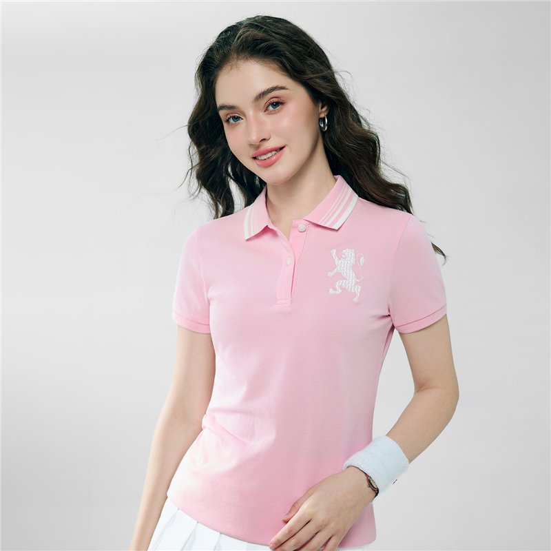 Women's Lion Polo - Image 1