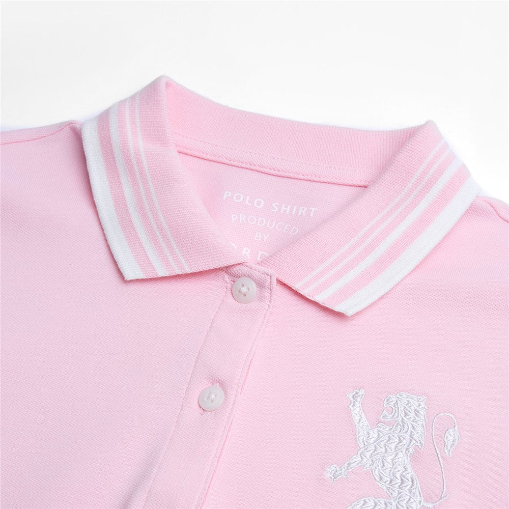 Women's Lion Polo - Image 5