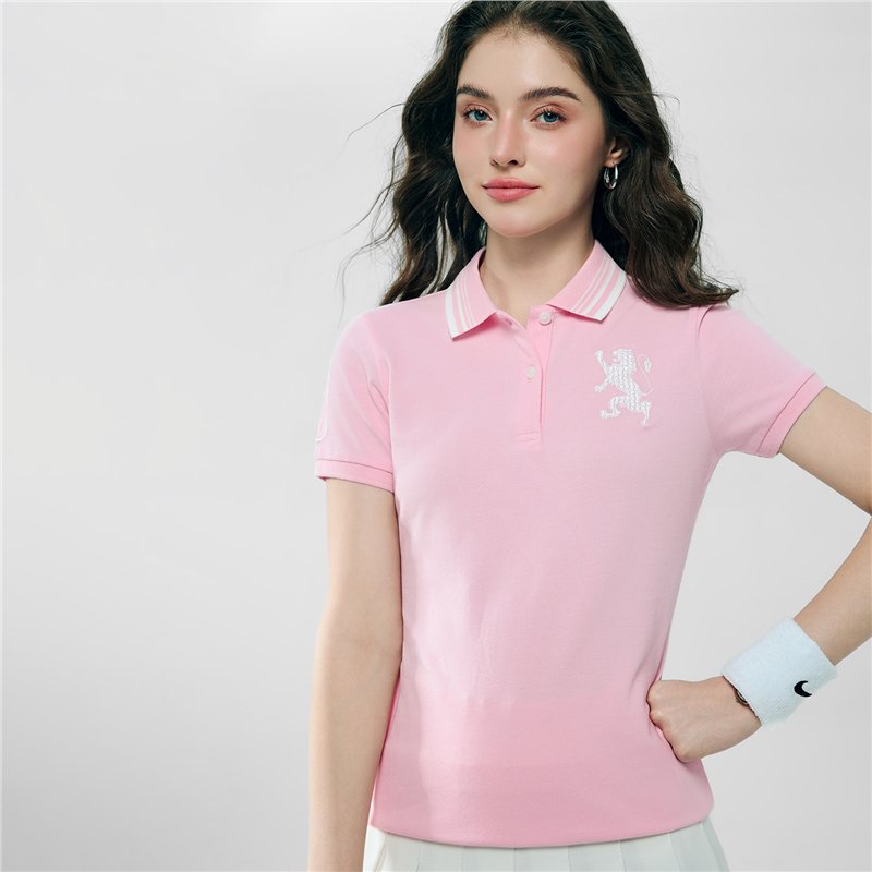 Women's Lion Polo - Image 8