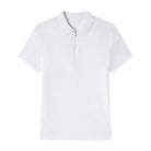 Women's Liquid Touch Regular Fit Short Sleeve Half-Zip Polo - Image 6