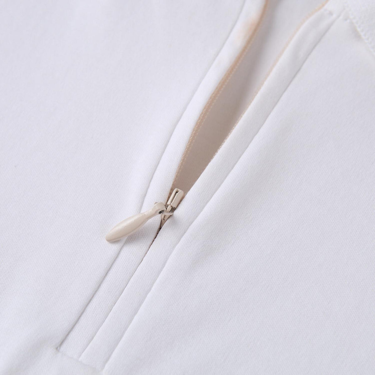 Women's Liquid Touch Regular Fit Short Sleeve Half-Zip Polo - Image 9