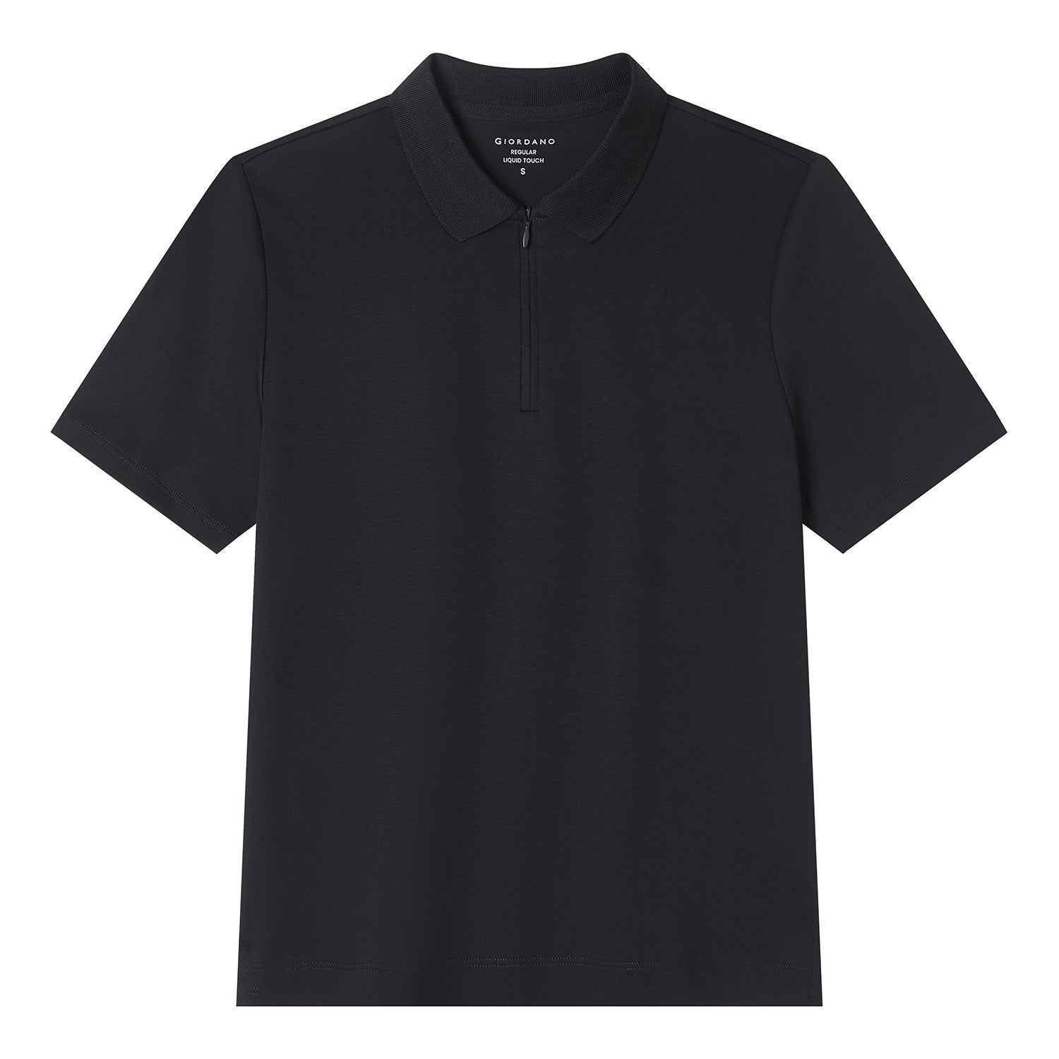 Women's Liquid Touch Regular Fit Short Sleeve Half-Zip Polo - Image 7