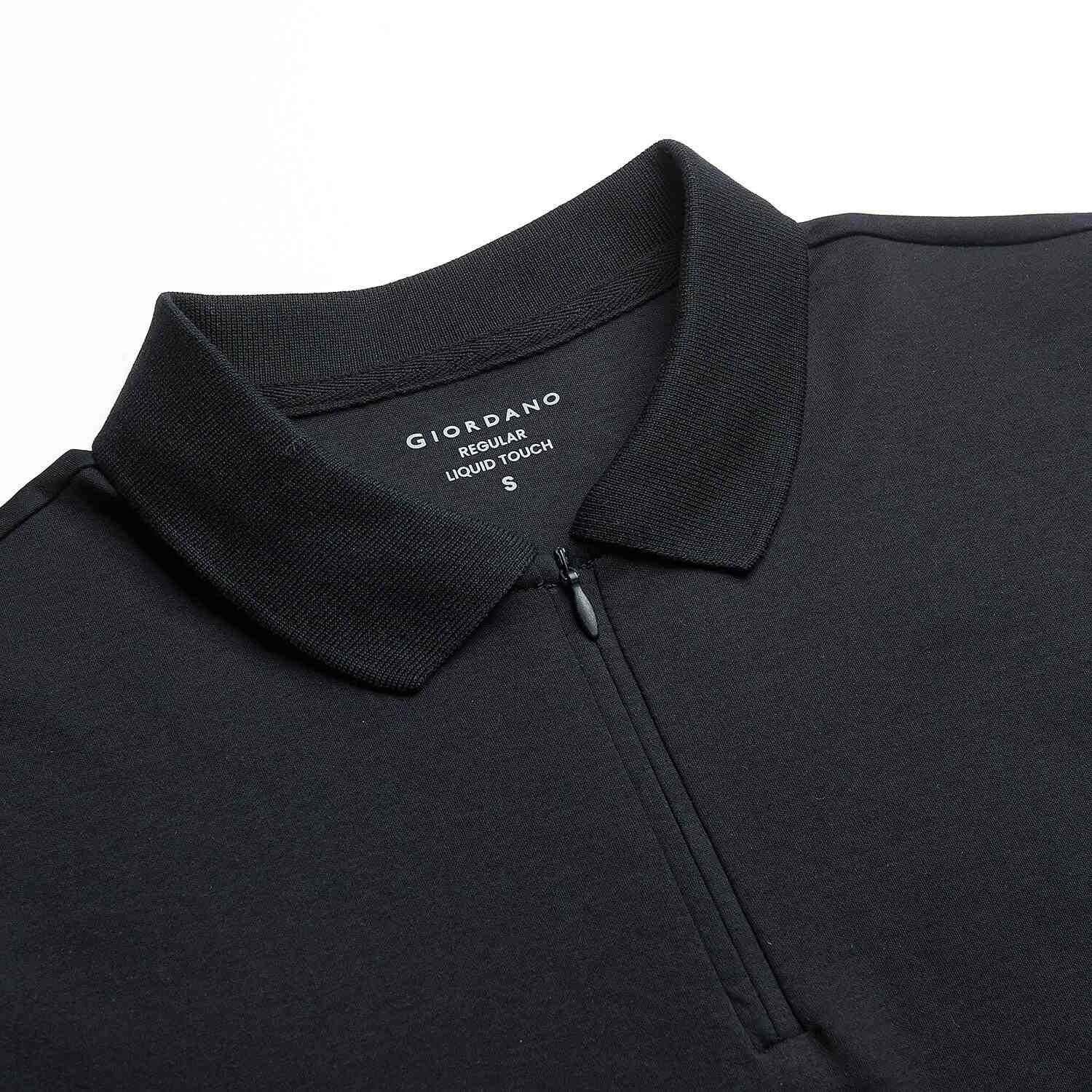 Women's Liquid Touch Regular Fit Short Sleeve Half-Zip Polo - Image 9