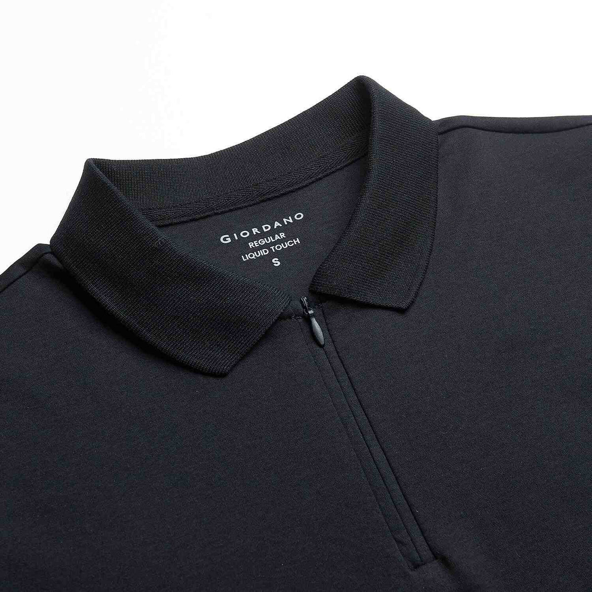 Women's Liquid Touch Regular Fit Short Sleeve Half-Zip Polo - Image 9