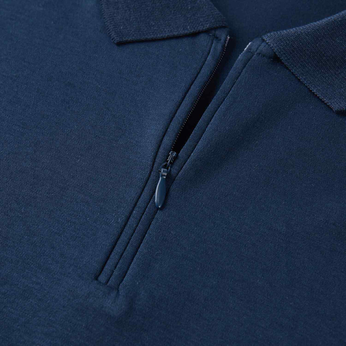 Women's Liquid Touch Regular Fit Short Sleeve Half-Zip Polo - Image 9