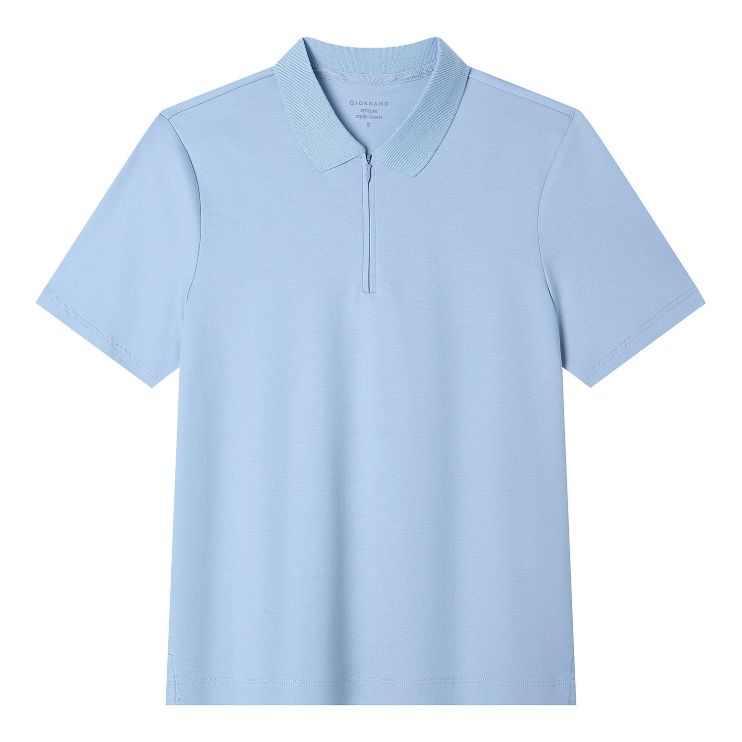 Women's Liquid Touch Regular Fit Short Sleeve Half-Zip Polo - Image 7