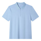 Women's Liquid Touch Regular Fit Short Sleeve Half-Zip Polo - Image 7