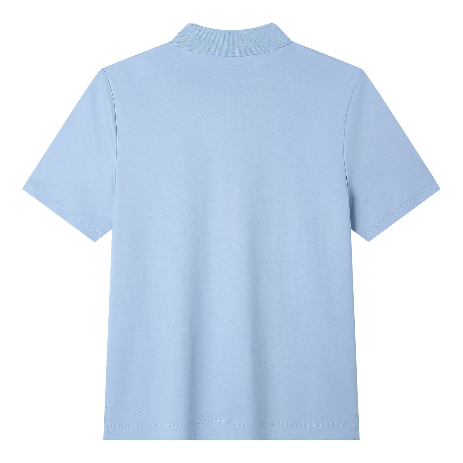 Women's Liquid Touch Regular Fit Short Sleeve Half-Zip Polo - Image 8