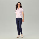Women's Liquid Touch Regular Fit Short Sleeve Half-Zip Polo - Image 1