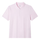 Women's Liquid Touch Regular Fit Short Sleeve Half-Zip Polo - Image 7