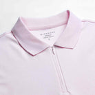 Women's Liquid Touch Regular Fit Short Sleeve Half-Zip Polo - Image 9