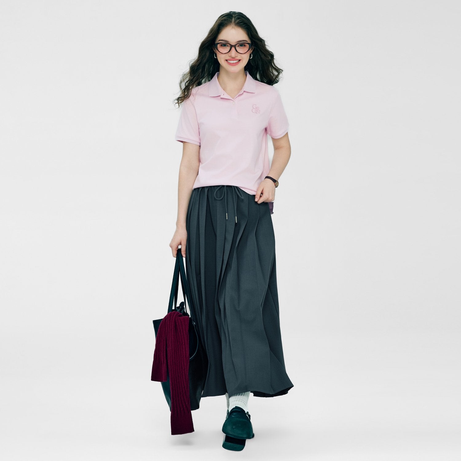 Women's Cotton Liquid Touch Polo - Image 1