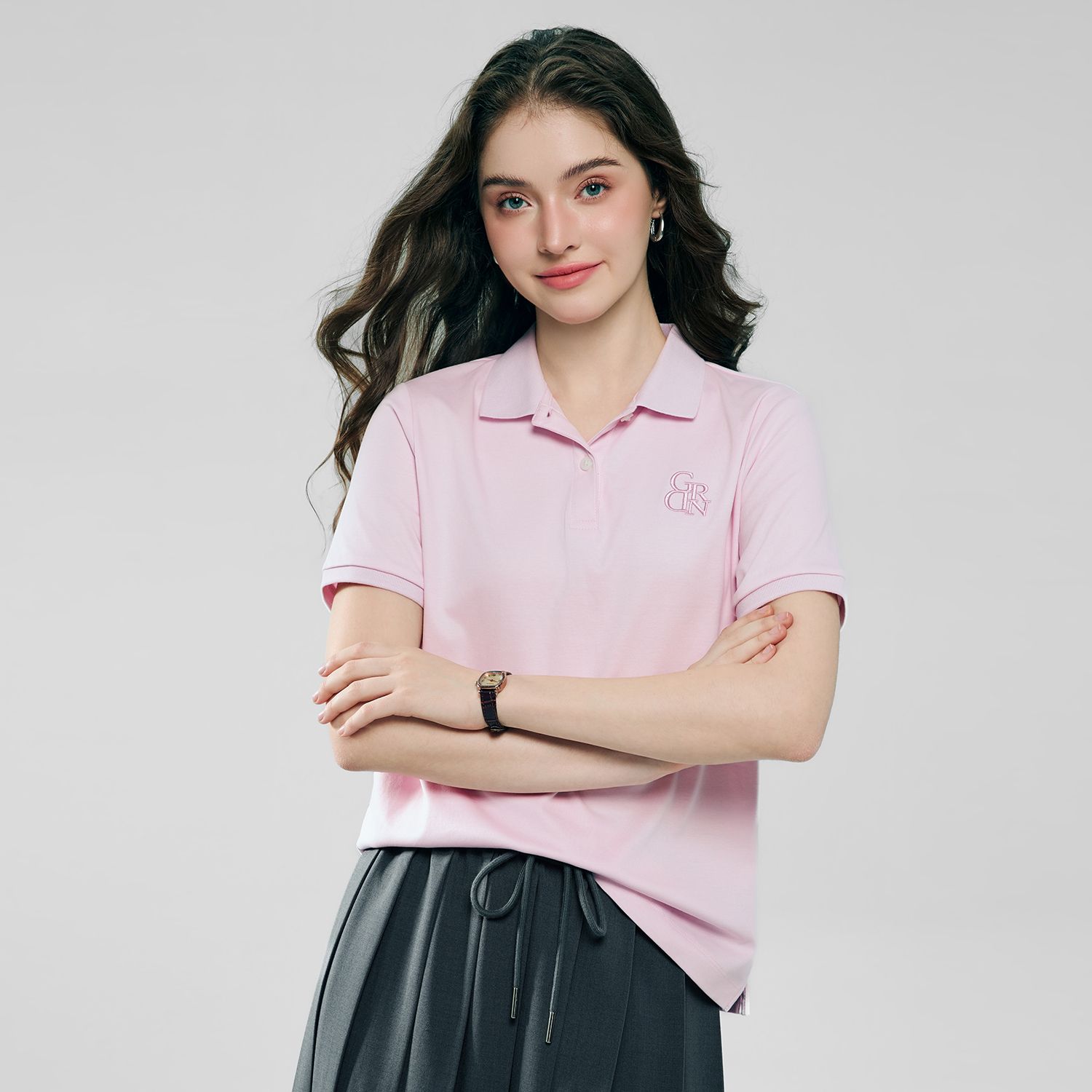 Women's Cotton Liquid Touch Polo - Image 3