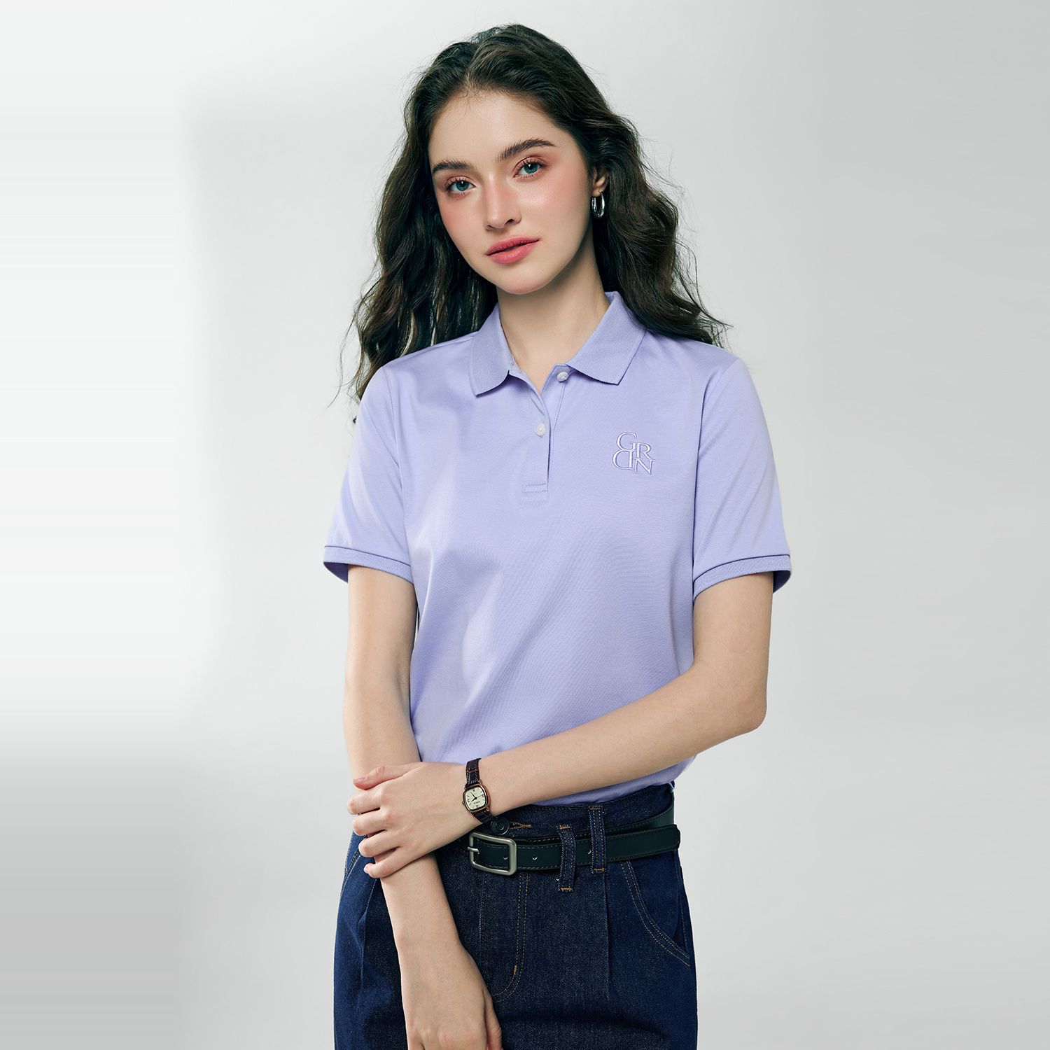 Women's Cotton Liquid Touch Polo - Image 5