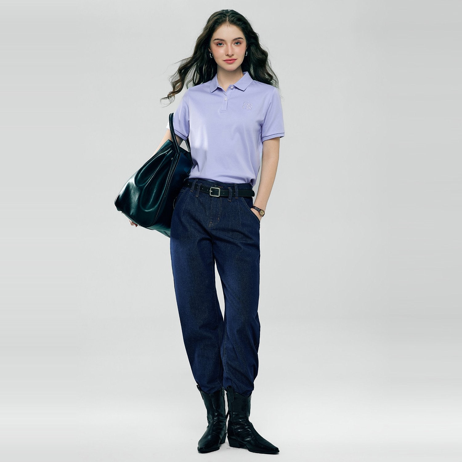 Women's Cotton Liquid Touch Polo - Image 7