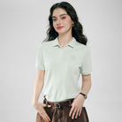 Women's Cotton Liquid Touch Polo - Image 5
