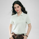 Women's Cotton Liquid Touch Polo - Image 6