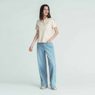 Women's Cotton Liquid Touch Polo - Image 1