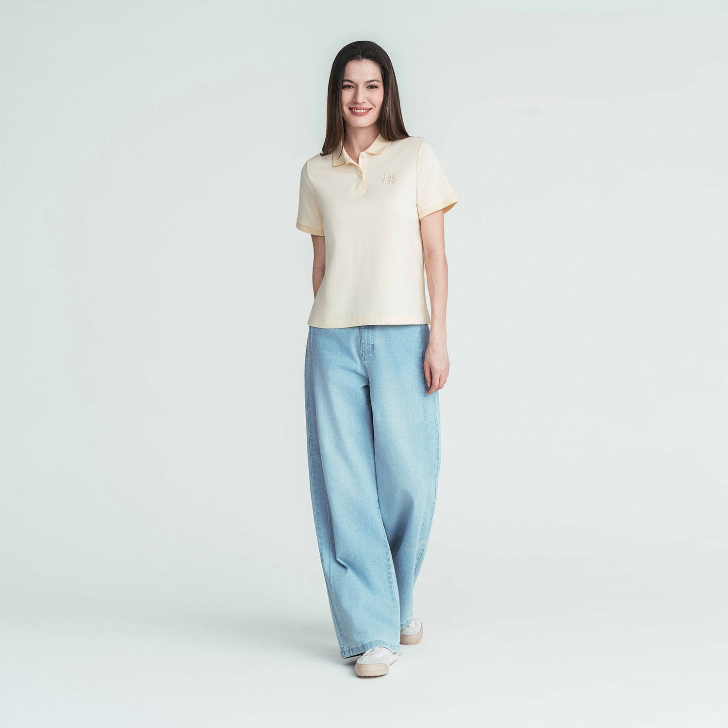Women's Cotton Liquid Touch Polo - Image 4