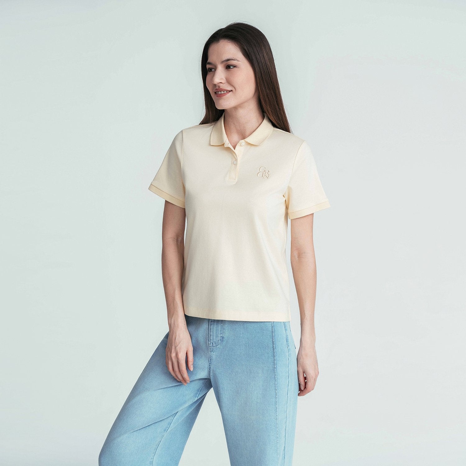 Women's Cotton Liquid Touch Polo - Image 5