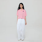 Women Mario Loose Fit Polo - Image 1