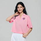 Women Mario Loose Fit Polo - Image 3