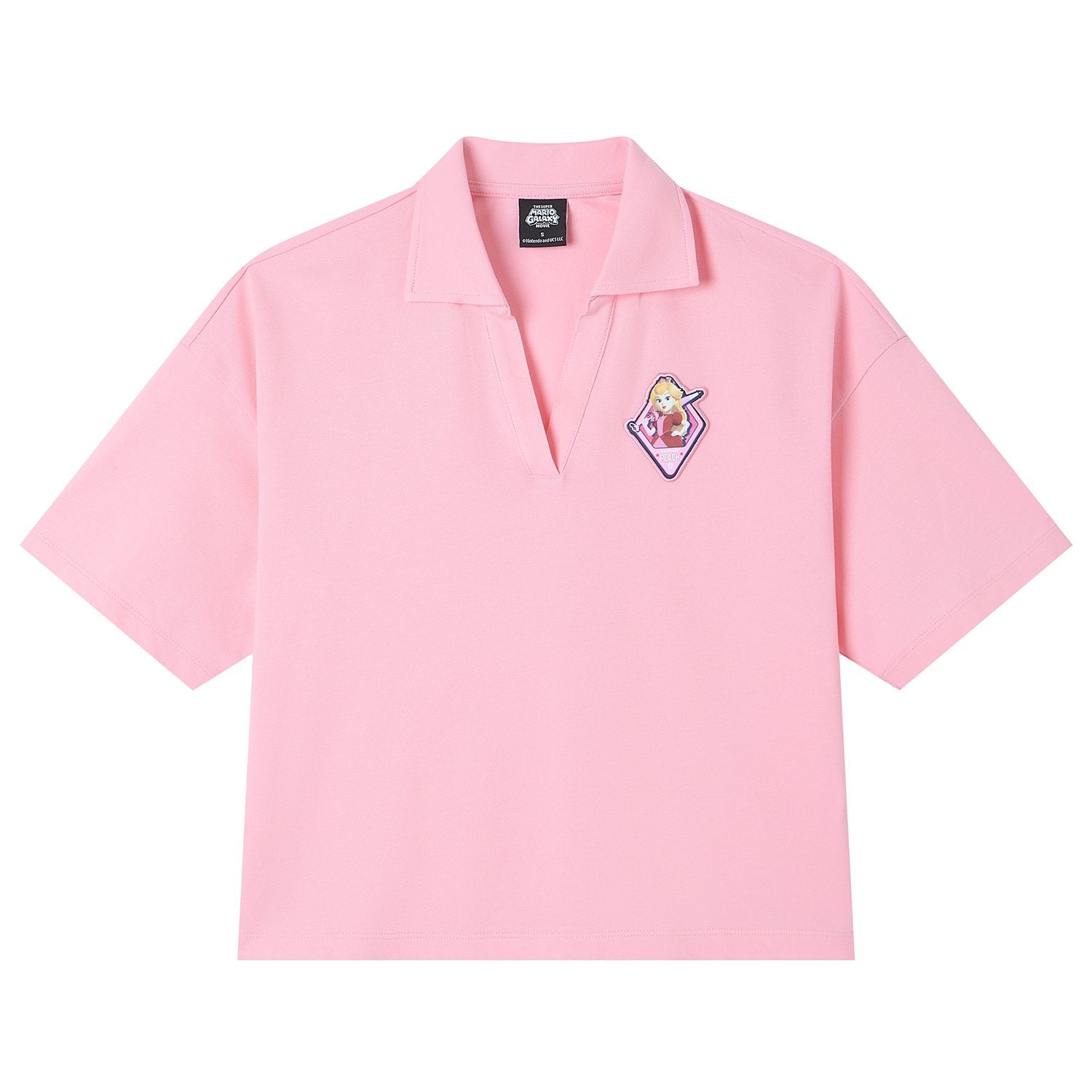 Women Mario Loose Fit Polo - Image 5