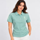 Women's Slim Fit Lion Polo - Image 1