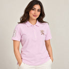 Women's Slim Fit Lion Polo - Image 1