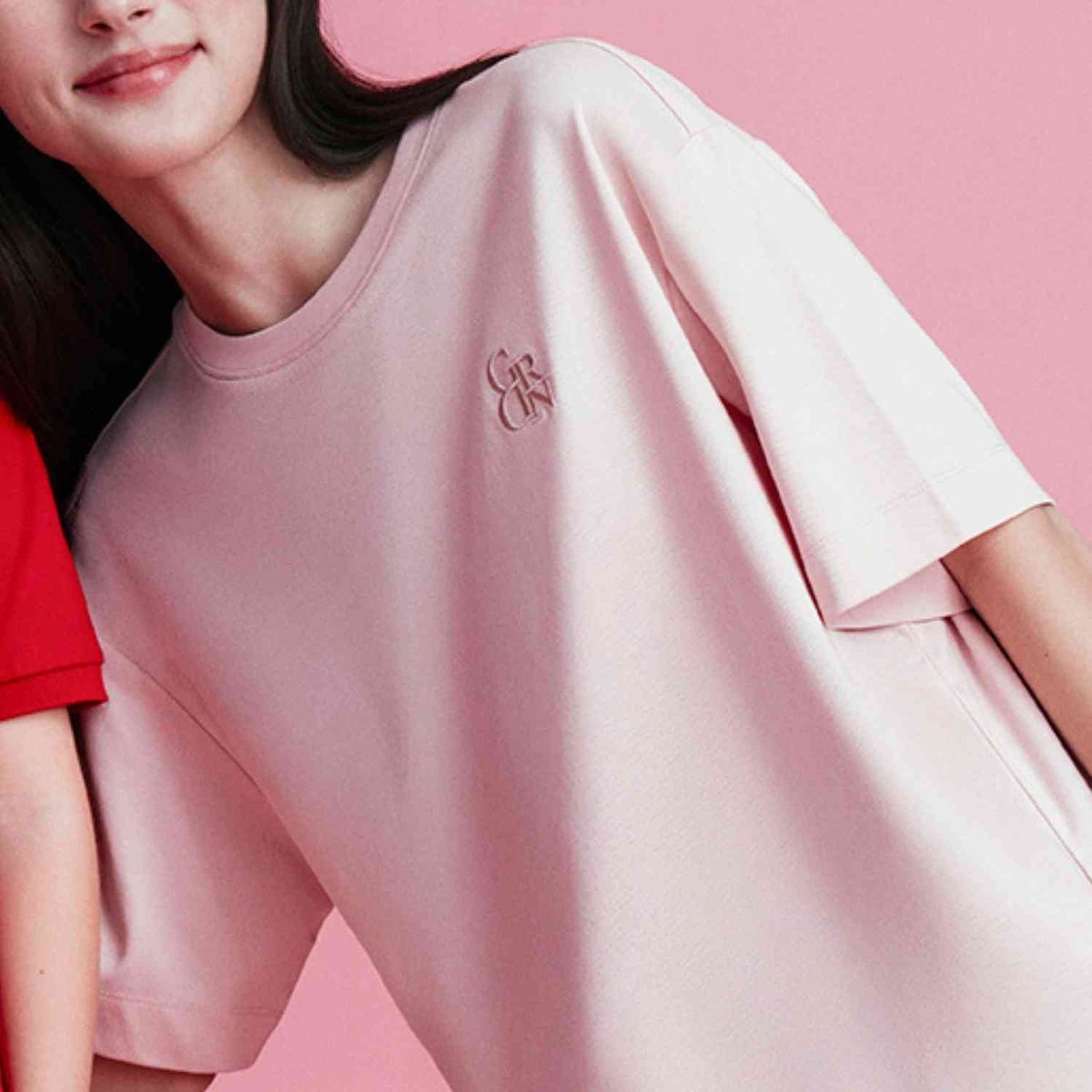 Women's Cotton  Crew Neck Tee - Image 2