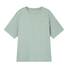 Women's Embroidered Cotton Liquid Touch Tee - Image 3