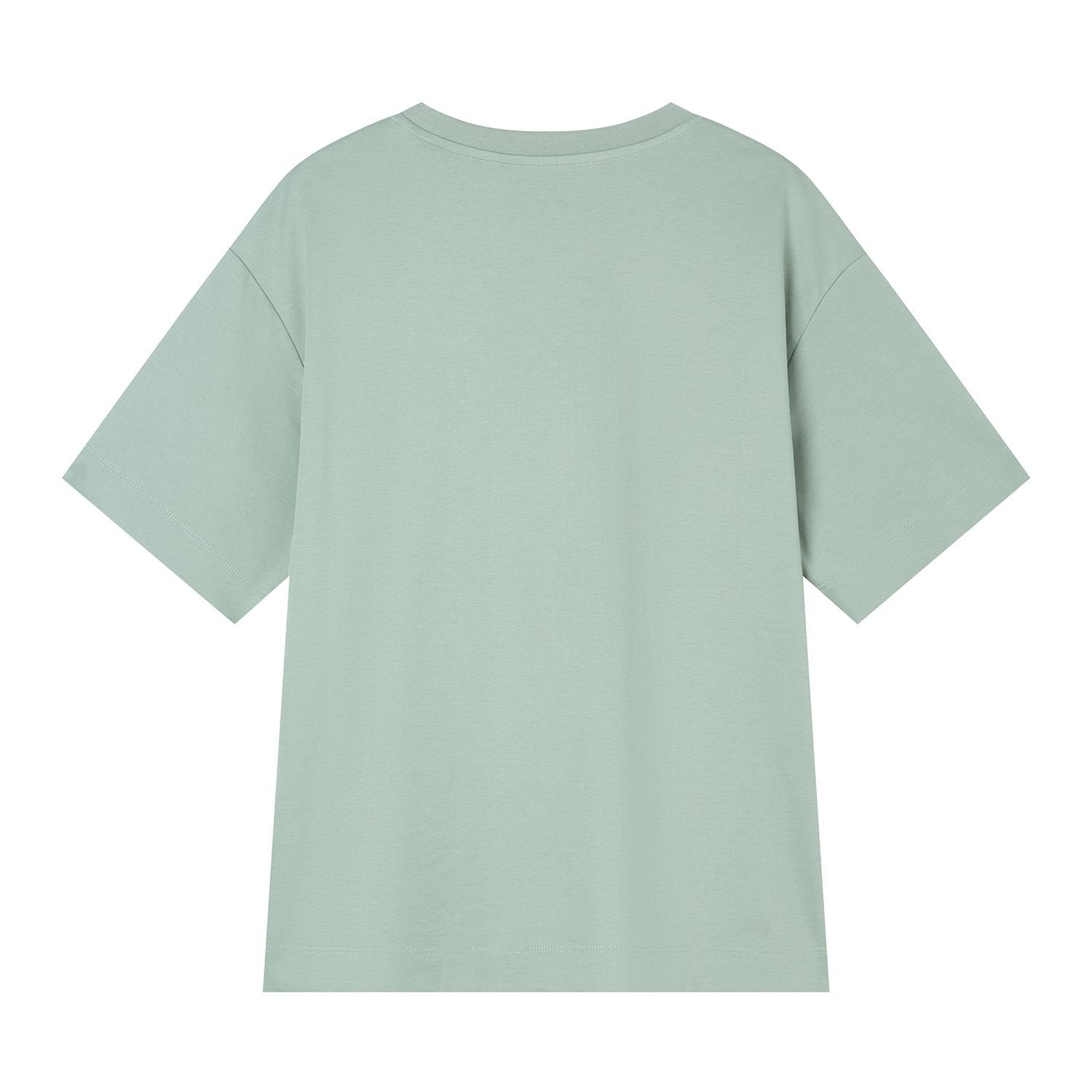 Women's Embroidered Cotton Liquid Touch Tee - Image 4