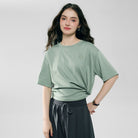 Women's Embroidered Cotton Liquid Touch Tee - Image 7
