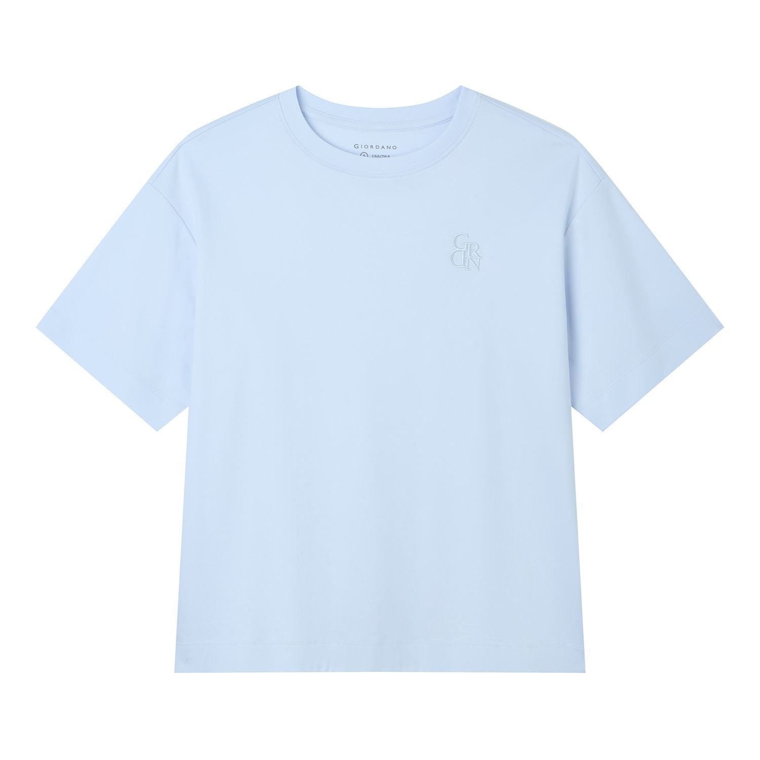 Women's Embroidered Cotton Liquid Touch Tee - Image 3