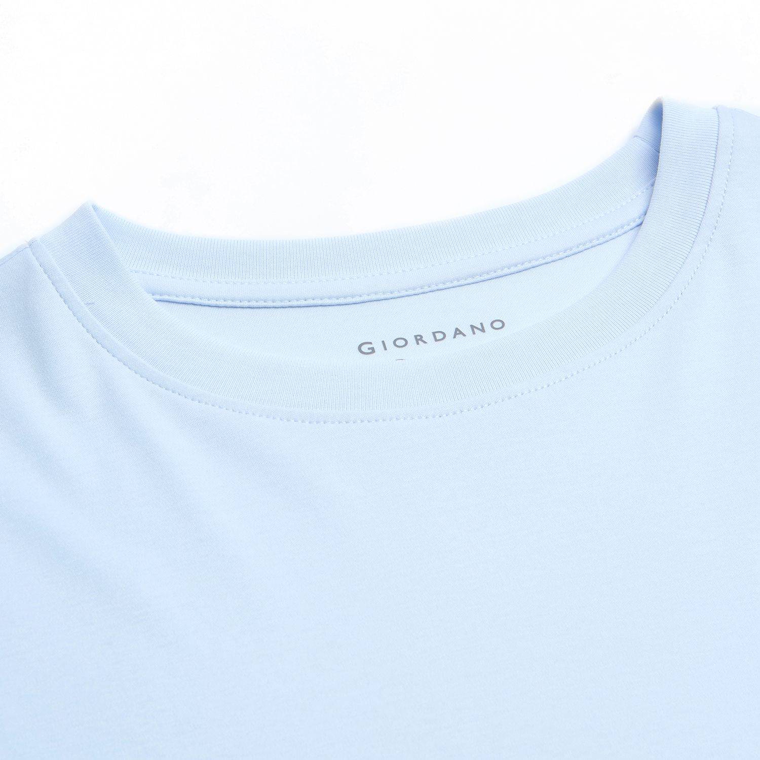 Women's Embroidered Cotton Liquid Touch Tee - Image 5