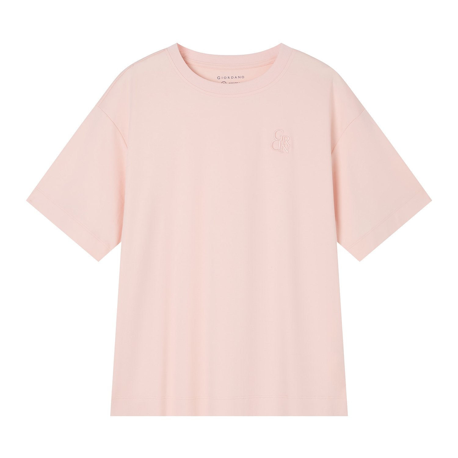 Women's Embroidered Cotton Liquid Touch Tee - Image 6